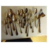 Vintage Silverplate Pieces