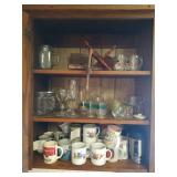 Cabinet of Mugs & Glasses