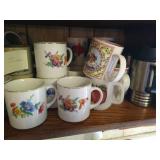 Cabinet of Mugs & Glasses