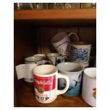 Cabinet of Mugs & Glasses