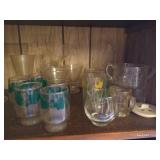 Cabinet of Mugs & Glasses