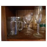 Cabinet of Mugs & Glasses