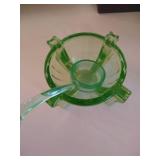 Two Small Uranium Glass Pieces