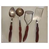 Four Cutco Utensils: Like New