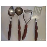 Four Cutco Utensils: Like New