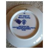 Fourteen Porsgrund Norway Christmas Plates 1978-91