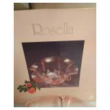 Pink Prairie Rosella Bowl & Platter