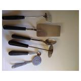 Foley Fork & Vintage Utensils