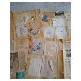 Ephemera: Vintage Scrapbook & Birds of North America Papers