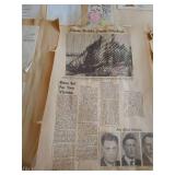 Ephemera: Vintage Scrapbook & Birds of North America Papers