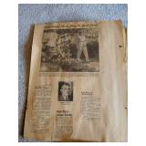 Ephemera: Vintage Scrapbook & Birds of North America Papers