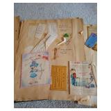 Ephemera: Vintage Scrapbook & Birds of North America Papers