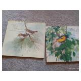Ephemera: Vintage Scrapbook & Birds of North America Papers