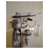 Oven Rotisserie Spit & Meat Grinders