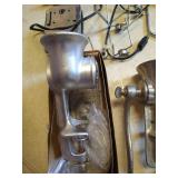 Oven Rotisserie Spit & Meat Grinders