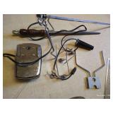 Oven Rotisserie Spit & Meat Grinders