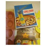 Like New Swedish Cookie Press, Tart Pan & Nativity Cookie Cutters
