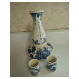 Hand Painted Delft Ceramic