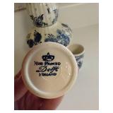 Hand Painted Delft Ceramic