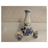 Hand Painted Delft Ceramic