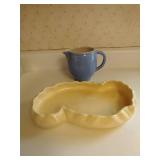 Hall Pitcher & Haeger Tray