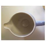 Hall Pitcher & Haeger Tray