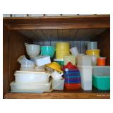 Cabinet of Tupperware- LOTS