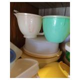 Cabinet of Tupperware- LOTS