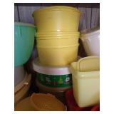 Cabinet of Tupperware- LOTS