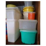 Cabinet of Tupperware- LOTS