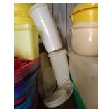 Cabinet of Tupperware- LOTS