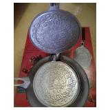 Nordic Ware Krumkake Iron & Rolling Cone