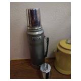 Stanley Thermos w/ Extra Lid, Vintage Lunchbox & Coffee Pot