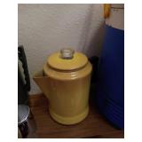 Stanley Thermos w/ Extra Lid, Vintage Lunchbox & Coffee Pot