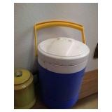 Stanley Thermos w/ Extra Lid, Vintage Lunchbox & Coffee Pot