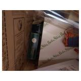 Vintage Rolling Crate w/ Christmas Decor Contents