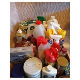 Cleaning Lot: Wood Polish, Silver Care, Etc