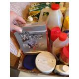 Cleaning Lot: Wood Polish, Silver Care, Etc