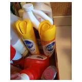 Cleaning Lot: Wood Polish, Silver Care, Etc