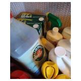 Cleaning Lot: Wood Polish, Silver Care, Etc