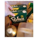 Cleaning Lot: Wood Polish, Silver Care, Etc