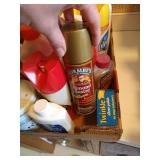 Cleaning Lot: Wood Polish, Silver Care, Etc