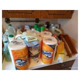 Large Lot of Paper Products, Norwex Cloths, Light Bulbs, Etc