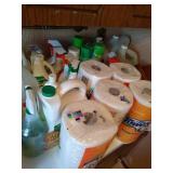 Large Lot of Paper Products, Norwex Cloths, Light Bulbs, Etc