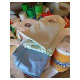 Large Lot of Paper Products, Norwex Cloths, Light Bulbs, Etc
