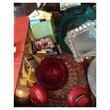 Box of Matches, Lighters & Ash Trays