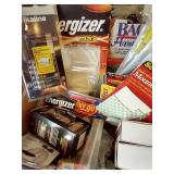 Batteries (Many Sizes!) Padlocks, Tapes, Matches & More