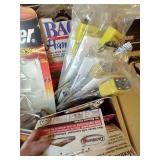 Batteries (Many Sizes!) Padlocks, Tapes, Matches & More