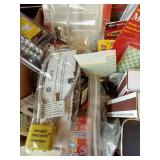 Batteries (Many Sizes!) Padlocks, Tapes, Matches & More