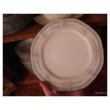 Two Shelves Vintage Noritake Ivory China "Rothchild"